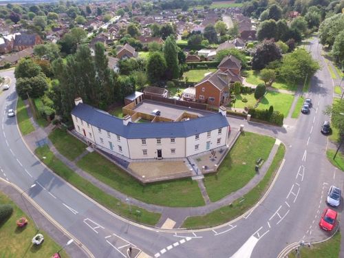 Click Here To Enlarge This Photo Of Blacksmith’s Cottages
