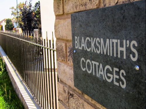 Click Here To Enlarge This Photo Of Blacksmith’s Cottages
